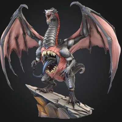 Ravenous Dragon – Rồng Háu Ăn