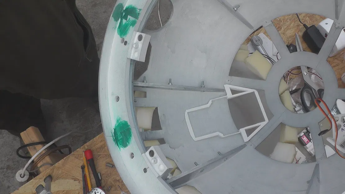 Thanh dẫn căn chỉnh Top Pie Panel cho R2D2 - Image 1