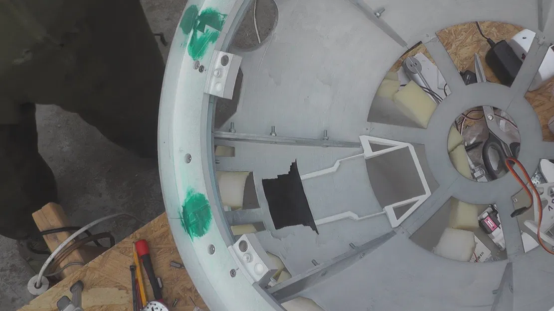 Thanh dẫn căn chỉnh Top Pie Panel cho R2D2 - Image 2