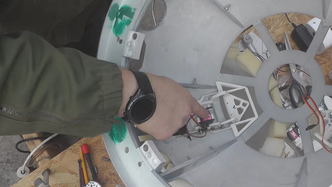 Thanh dẫn căn chỉnh Top Pie Panel cho R2D2 - Image 3