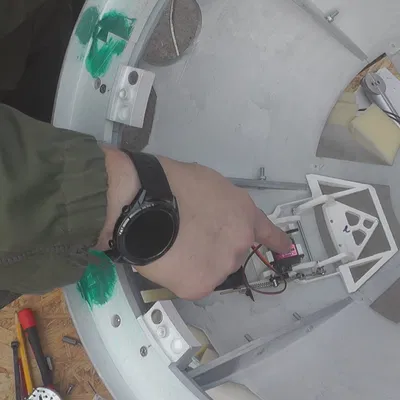 Thanh dẫn căn chỉnh Top Pie Panel cho R2D2