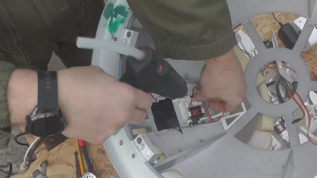 Thanh dẫn căn chỉnh Top Pie Panel cho R2D2 - Image 4