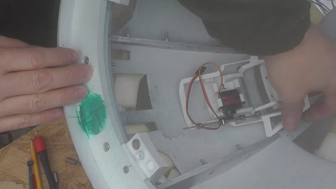 Thanh dẫn căn chỉnh Top Pie Panel cho R2D2 - Image 5