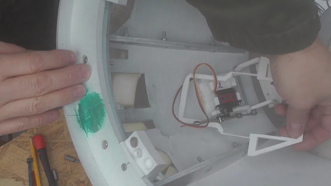 Thanh dẫn căn chỉnh Top Pie Panel cho R2D2 - Image 6