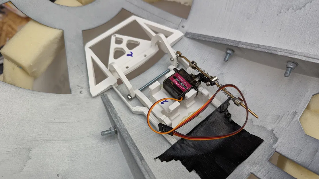 Thanh dẫn căn chỉnh Top Pie Panel cho R2D2 - Image 9