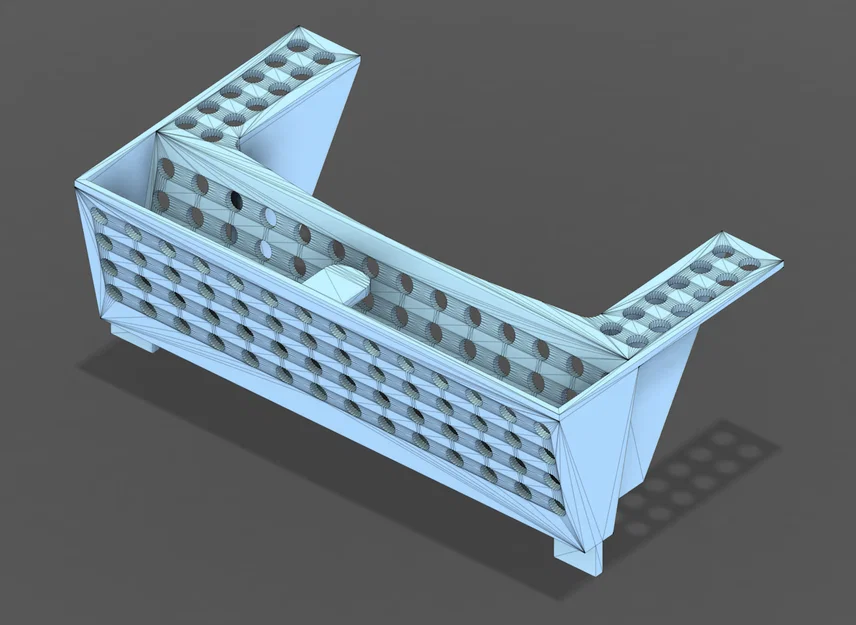Lưới chắn rác lỗ thoát nước (inner width 86 mm) - Image 1