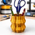 Ống Cắm Bút Gợn Sóng (Wavy Pen Holder) - Thumbnail 2