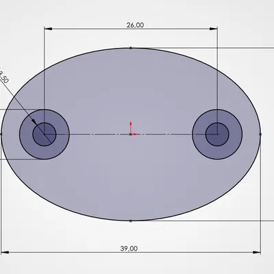 Giá đỡ bánh xe con lăn trên cửa phòng tắm (Shower Door Top Roller Wheel Bracket)