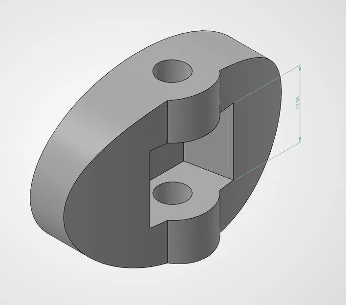 Giá đỡ bánh xe con lăn trên cửa phòng tắm (Shower Door Top Roller Wheel Bracket) - Image 3
