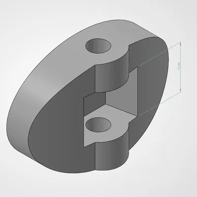 Giá đỡ bánh xe con lăn trên cửa phòng tắm (Shower Door Top Roller Wheel Bracket)