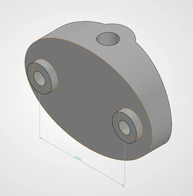 Giá đỡ bánh xe con lăn trên cửa phòng tắm (Shower Door Top Roller Wheel Bracket) - Image 4