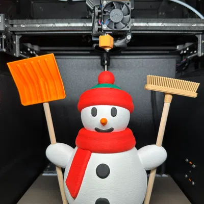 Người Tuyết Phát Sáng (The illuminated Snowman)