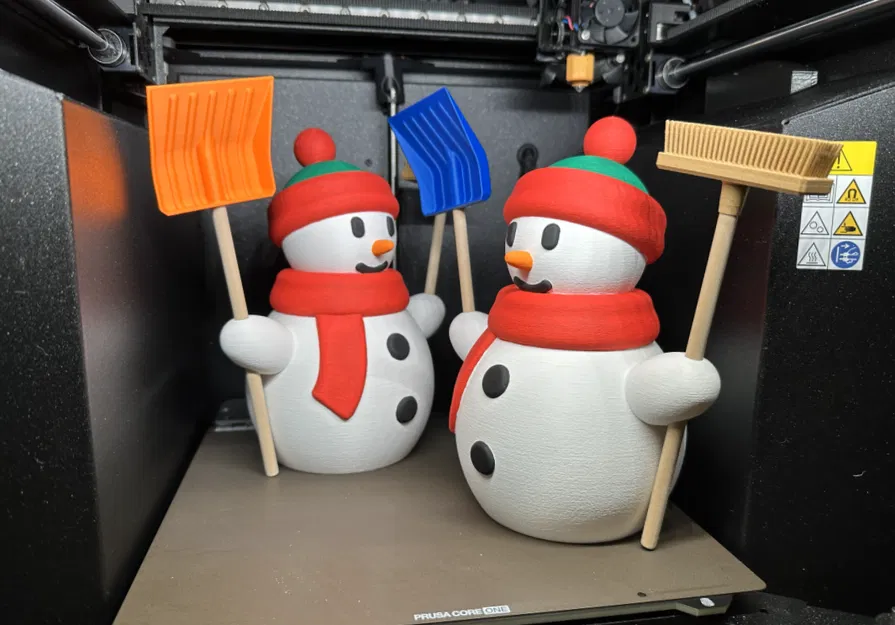 Người Tuyết Phát Sáng (The illuminated Snowman) - Image 2