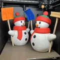 Người Tuyết Phát Sáng (The illuminated Snowman) - Thumbnail 2