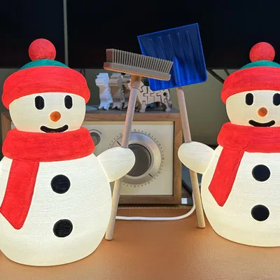 Người Tuyết Phát Sáng (The illuminated Snowman)