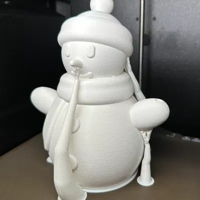 Người Tuyết Phát Sáng (The illuminated Snowman)