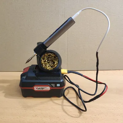 Adaptor pin Parkside cho FNIRSI HS-02 (kèm wire cleaner)