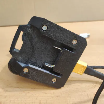 Adaptor pin Parkside cho FNIRSI HS-02 (kèm wire cleaner)