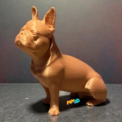 Tượng French Bulldog (Mô Hình Chó Bull Pháp)