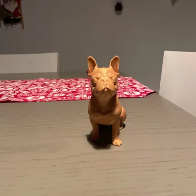 Tượng French Bulldog (Mô Hình Chó Bull Pháp)