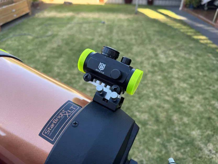 Adapter Dovetail sang Picatinny cho kính thiên văn - Image 1