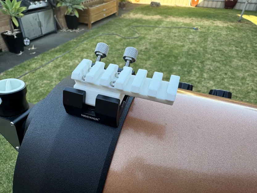 Adapter Dovetail sang Picatinny cho kính thiên văn - Image 2