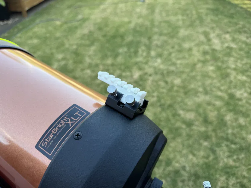 Adapter Dovetail sang Picatinny cho kính thiên văn - Image 3