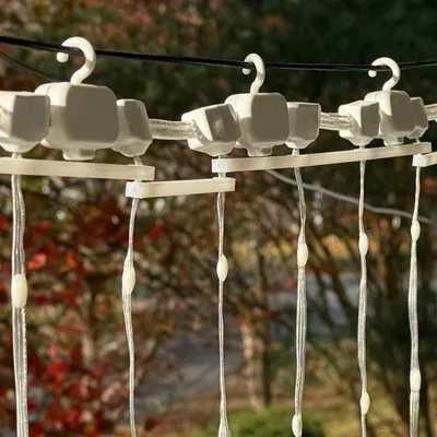 Miếng chêm Govee Curtain Light (bản 2 sợi)