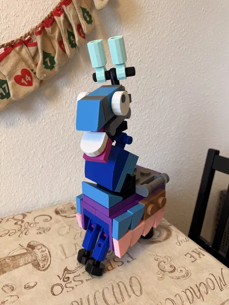 Fortnite Llama mini Bricks - Image 1