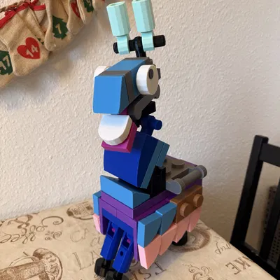 Fortnite Llama mini Bricks