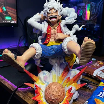 Tượng Luffy Gear 5 Joyboy | One Piece Sun God Nika | Anime | Epic Manga