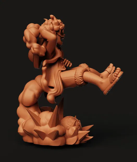 Tượng Luffy Gear 5 Joyboy | One Piece Sun God Nika | Anime | Epic Manga - Image 2