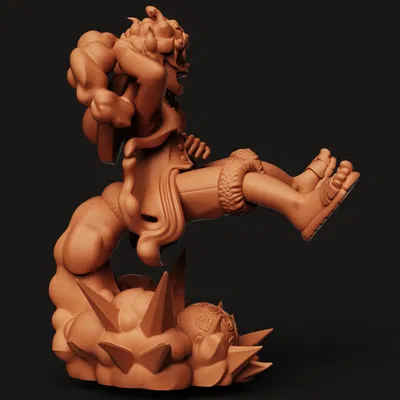 Tượng Luffy Gear 5 Joyboy | One Piece Sun God Nika | Anime | Epic Manga