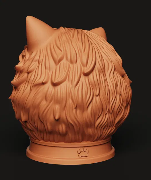 Khay Đựng Dụng Cụ Mèo Cáu (Angry Cat) | Organizer Bàn Làm Việc | Tượng Mèo Hài - Image 6