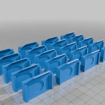 Quân Cờ Sơ Đồ Chỗ Ngồi 3D Gắn Nam Châm (dùng cho lớp học)