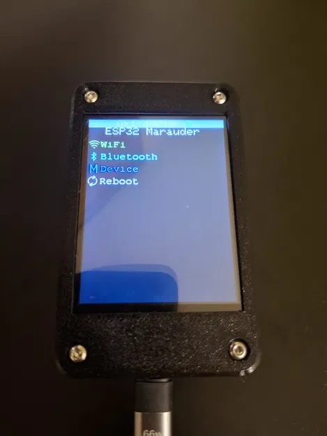 Case CYD cho ESP32 Marauder (Cheap Yellow Display) - Image 1