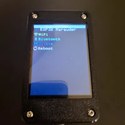 Case CYD cho ESP32 Marauder (Cheap Yellow Display)