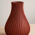 Bình hoa xoắn ốc hiện đại (Modern Spiral Vase) - Thumbnail 1