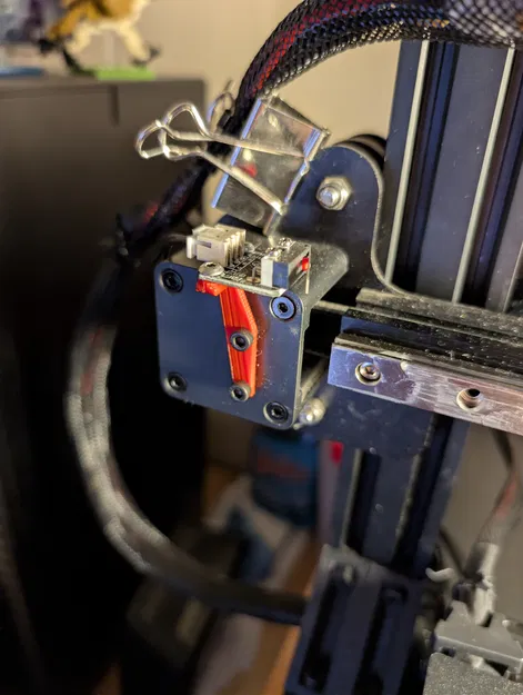 Offset X home -5mm cho Ender 3 V2 (linear rail, direct drive, CR Touch) - Image 1