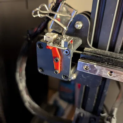 Offset X home -5mm cho Ender 3 V2 (linear rail, direct drive, CR Touch)