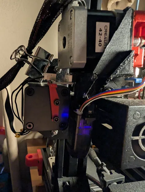 Offset X home -5mm cho Ender 3 V2 (linear rail, direct drive, CR Touch) - Image 2