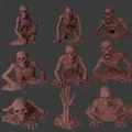 Bộ Risen Skeleton – 9 dáng pose! - Thumbnail 5