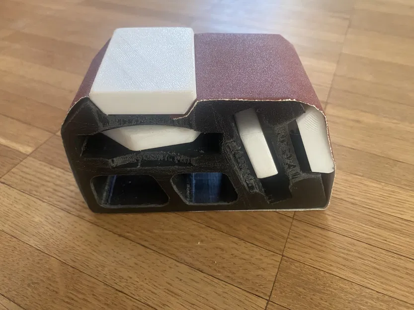 Giá Đỡ Giấy Nhám Điều Chỉnh (Adjustable Sandpaper Holder) - Image 1