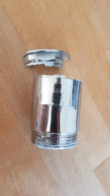 Đoạn ống tailpiece lavabo (Bathroomsink tailpiece) thay thế 1 1/4" - Image 2