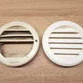 Vent cover (Nắp che cửa gió) thay thế cho camper - Thumbnail 1