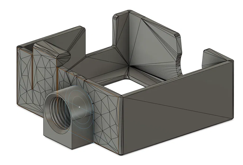 Khớp nối cảm biến filament (bản chỉnh sửa) cho M10 Coupling - Image 1