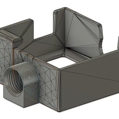 Khớp nối cảm biến filament (bản chỉnh sửa) cho M10 Coupling