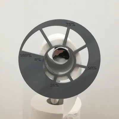 Dụng cụ đo giấy vệ sinh (Toilet paper measuring tool)