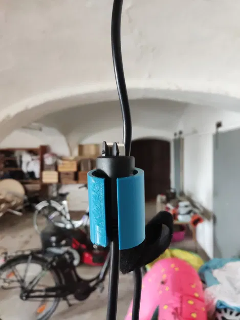 Giá giữ dây sạc cho Bosch eBike Charger // Ladekabel Halter eBike - Image 1