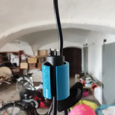 Giá giữ dây sạc cho Bosch eBike Charger // Ladekabel Halter eBike
